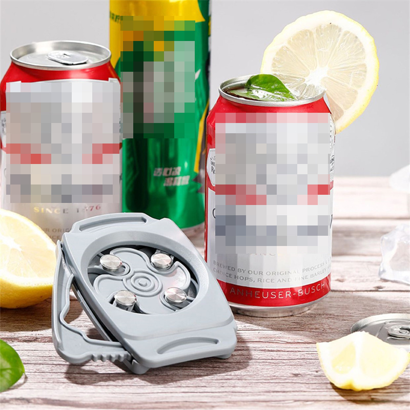 dropship Manual Cans Openers Kitchen Tools Accessories Beer Soda Bottle Opener Easy Pull Can Cutter Top Remover for Party Useful Gadgets