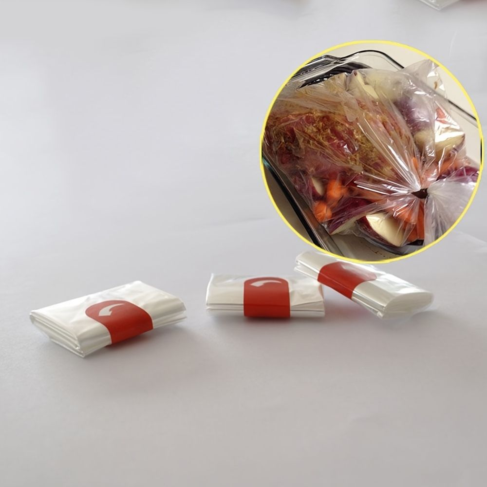 dropship 5pcs Large Roasting Bags Are Most Suitable For Cooking Meat In Kitchen Microwave Ove