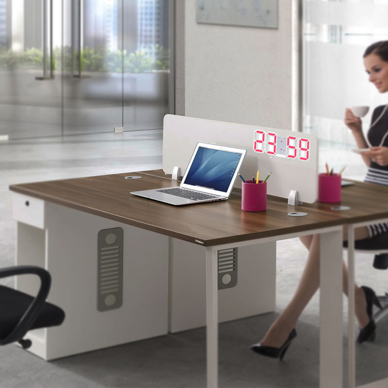 dropship 1pc 3D LED Digital Clock; Bedroom LED Clock For Home Decor