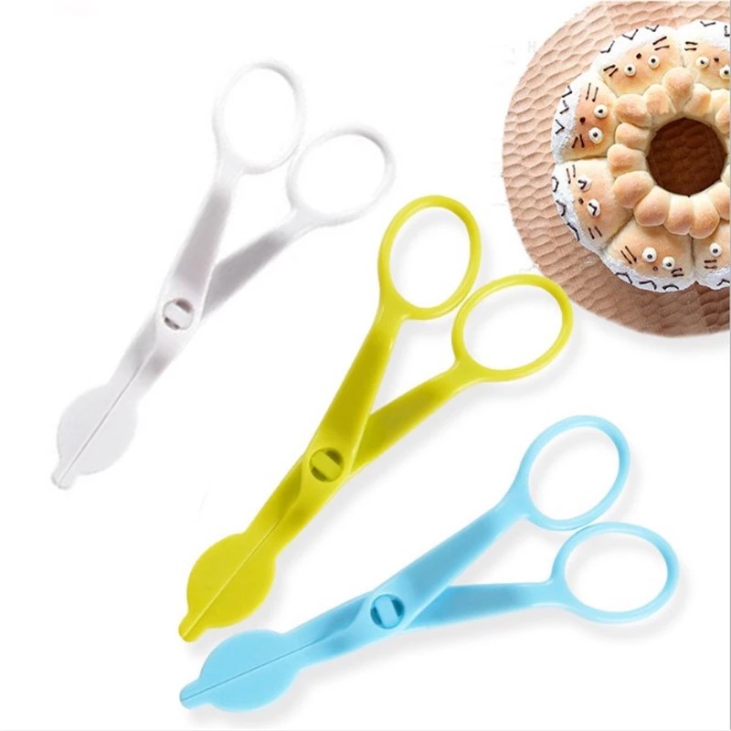 dropship 2pcs Piping Flower Scissors/Nail Kitchen Baking Pastry Tool Rose Decor Lifter Fondant Cake Decorating Tray Cream Transfer Set