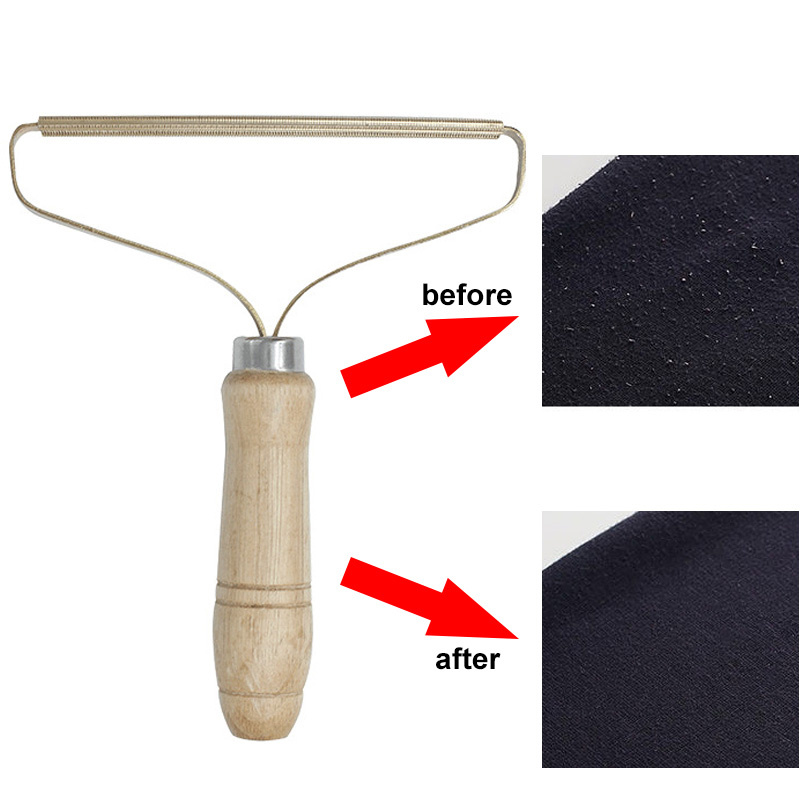 dropship Portable Lint Remover Fuzz Fabric Shaver Clothes Fluff Brush Tools for Woolen Coat Sweater Carpet Household Cleaning Tool