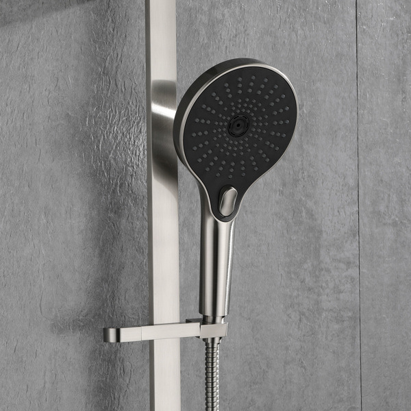 dropship Eco-Performance Handheld Shower with 28-Inch Slide Bar and 59-Inch Hose