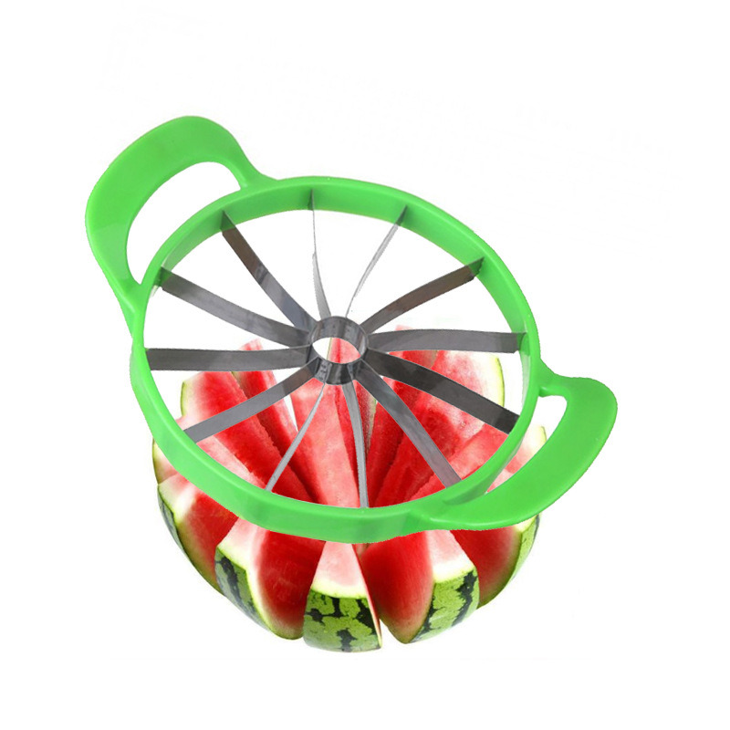 dropship 1pc Watermelon Knife; Convenient Kitchen Cooking Knife; Summer Watermelon Slicer Fruit Cutter For Kitchen
