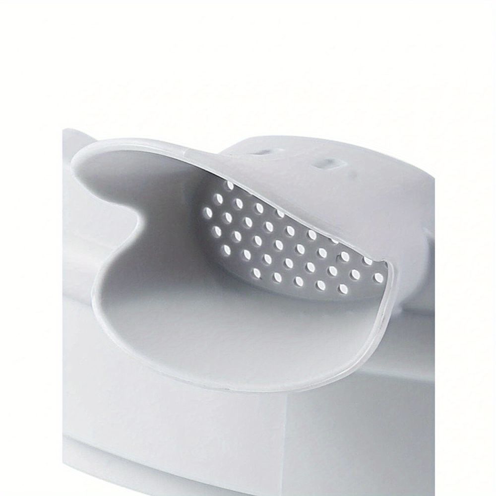 dropship 1pc; Anti-Spill Silicone Slip On Pour Soup Spout Funnel; Kitchen Dedicated Anti-Spill Pots Round Edge Deflector Pour Soup Funnel Duckbill Diversion Mouth