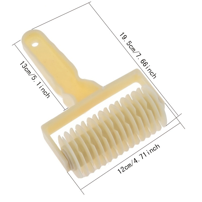 dropship 1pc/Pack; Plastic Netting Knife; Roller Knife; Cake Mold; Baking Tools