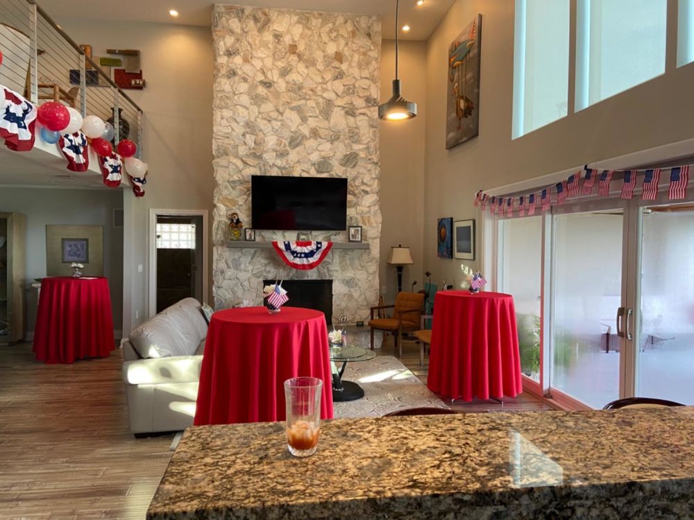 dropship 20pcs/30pcs American Flag; American Flag Decor; banner Flags; Independence Day Banner American Flag; Flag banner; Suitable For Patriotic Events; Sports; Bars Decorations Yard