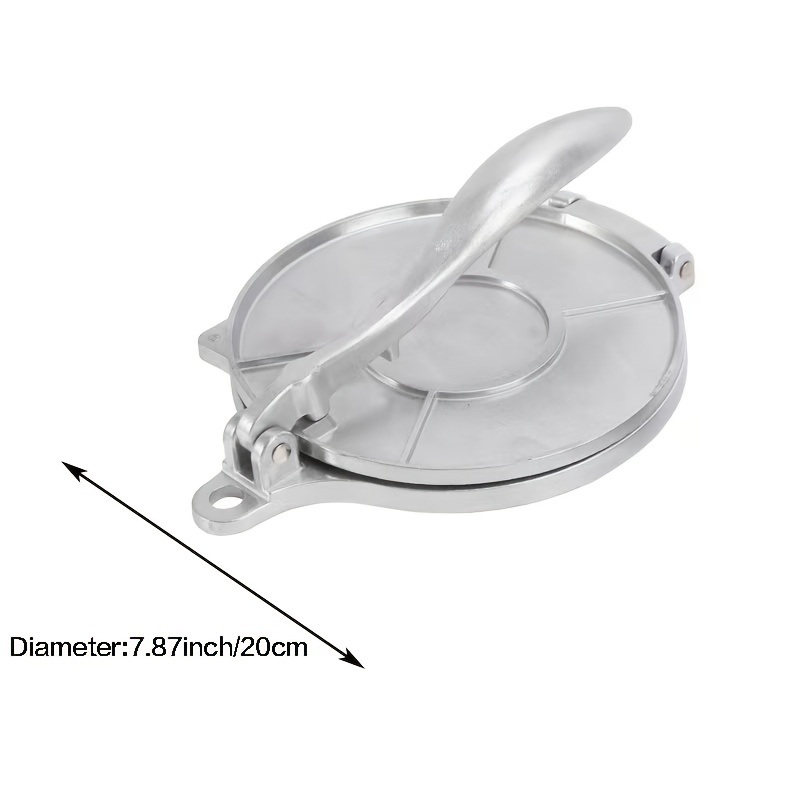 dropship 1pc Manual Pastry Press; Mexican Pasta Press; Kitchen Utensils For Home; Restaurant; 7.87"×7.87" 6.3"×6.3"