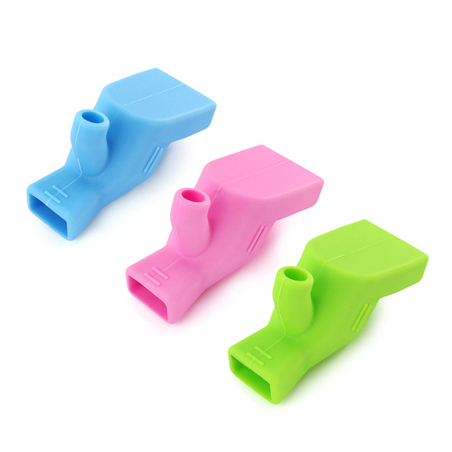 dropship Silicone Faucet Extender; 1pc/3pcs Silicone Bathroom Sink Faucet Extender For Baby Kids Hand Washing