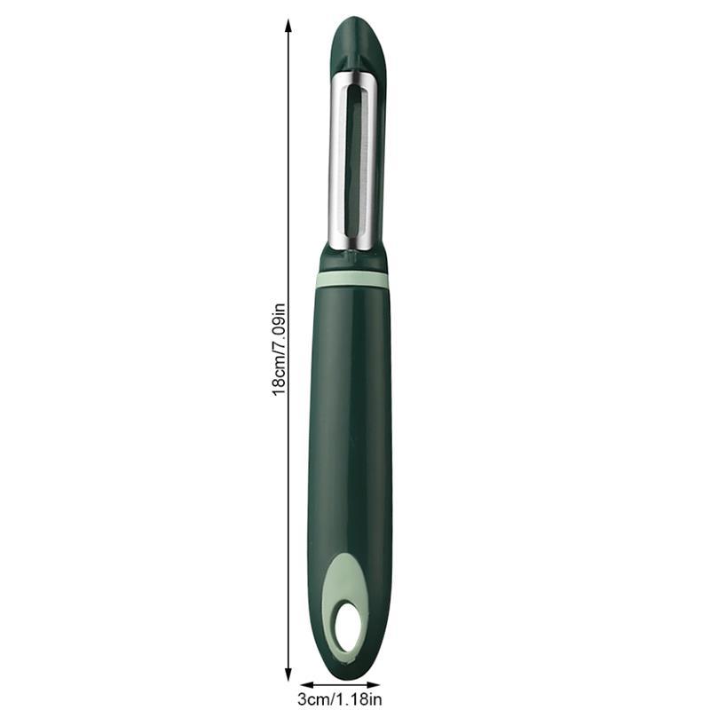 dropship Kitchen Potato Peeler Stainless Steel Fruits Vegetables Planer Professional Fast Anti-slip Safe Grater Scraper Hand Tool Gadget