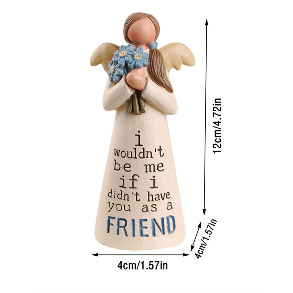 dropship Sisters And Friends Sculpture Decorative Ornaments; Celebrating And Commemorating Friendship; Resin Crafts
