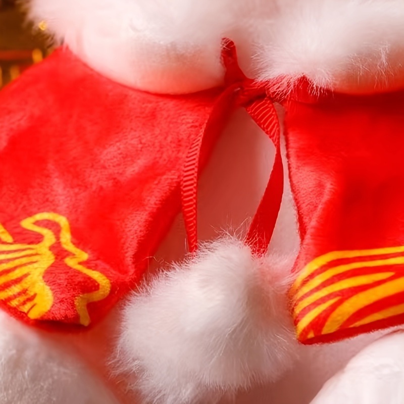 dropship 1pc Rabbit Doll (9.84"×4.72"); Lion Plush Toys; New Year's Mascot; Holiday Gifts; Pillow Decorations