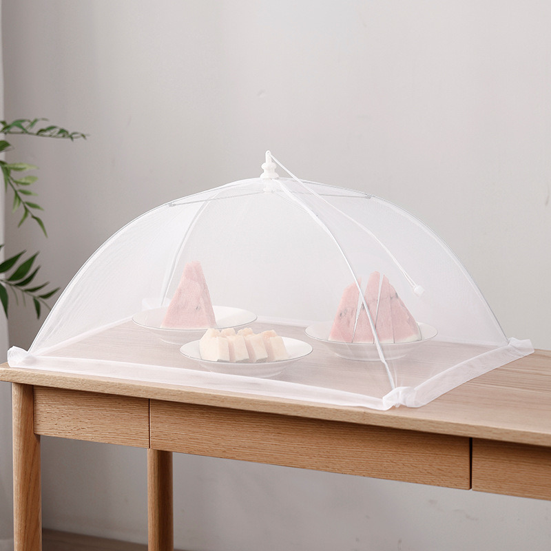 dropship 1pc Food Cover; Vegetable Cover; Kitchen Restaurant Meal Umbrella Cover