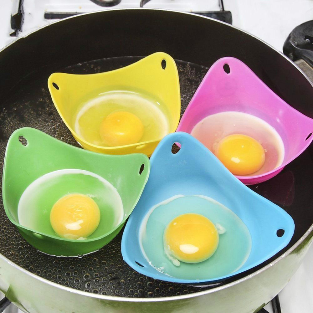 dropship 1pc Silicone Egg Cooker; Kitchen Cooking Tool 2.55x3.54inch