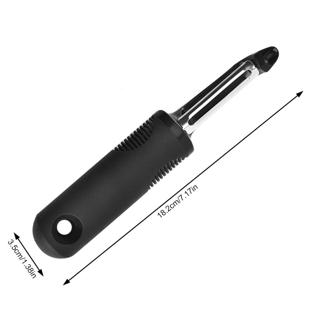 dropship Multifunction Fruit Peeler Stainless Steel Melon Planer Potato Scraper Vegetable Slicer Portable Kitchen Peeling Tool
