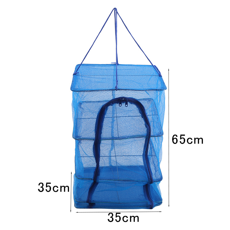 dropship Layers Drying Net for Herbs Hanging Basket Folding Dry Rack Herb Drying Net Dryer Bag Mesh For Flowers Buds Plants Organizer