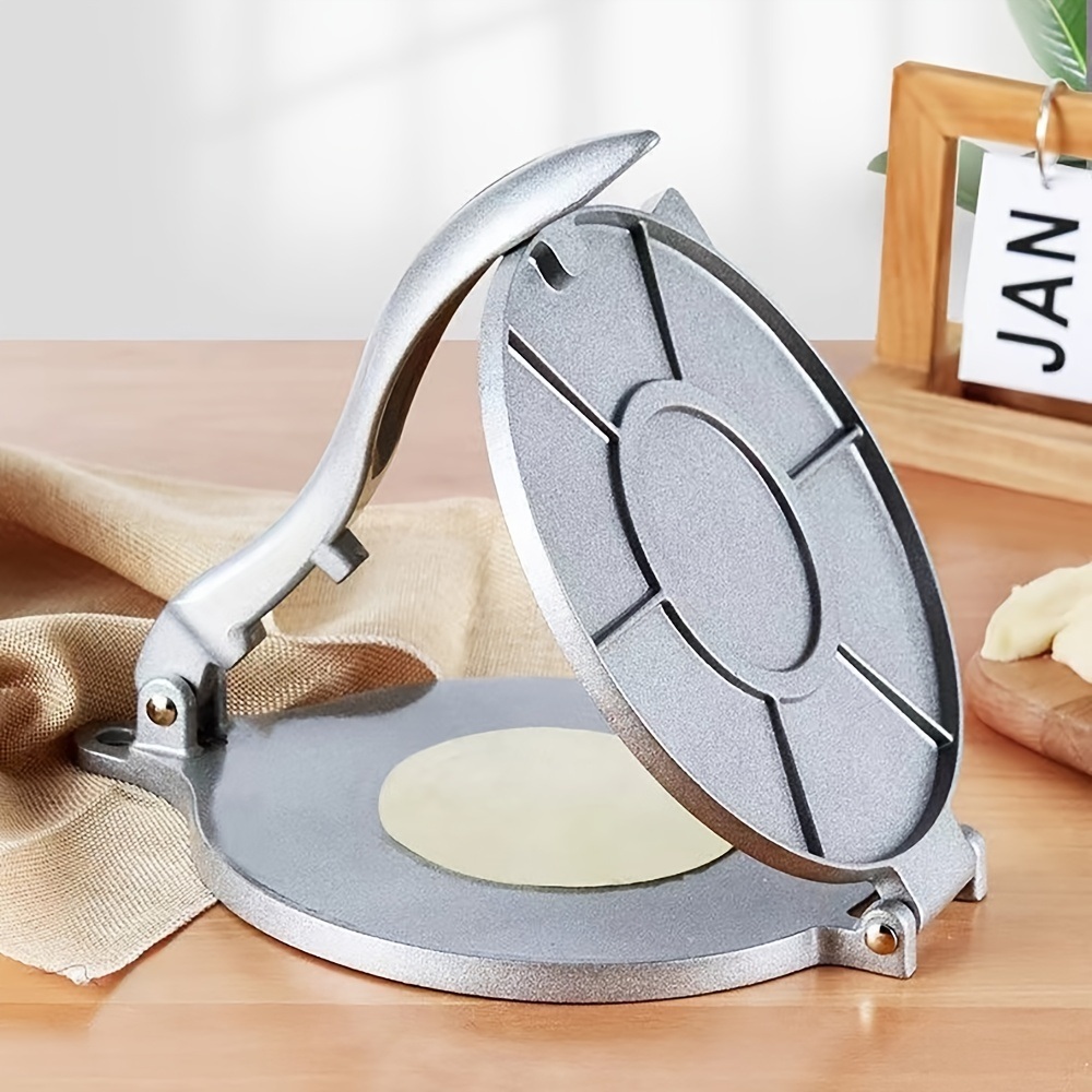 dropship 1pc Manual Pastry Press; Mexican Pasta Press; Kitchen Utensils For Home; Restaurant; 7.87"×7.87" 6.3"×6.3"