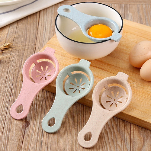dropship Stem Egg Separator White and Yolk Filter Kitchen Baking Separator Tool