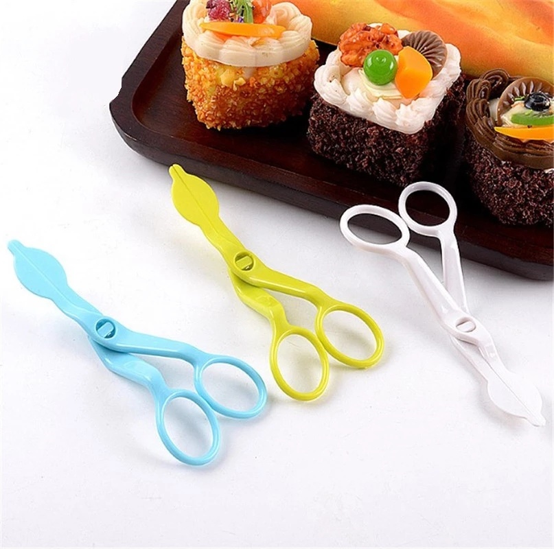dropship 2pcs Piping Flower Scissors/Nail Kitchen Baking Pastry Tool Rose Decor Lifter Fondant Cake Decorating Tray Cream Transfer Set
