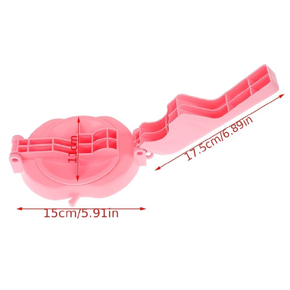 dropship 1pc Dough Pressing Tool Presser Dumpling Skin Press Dumpling Wrapper Making Mold