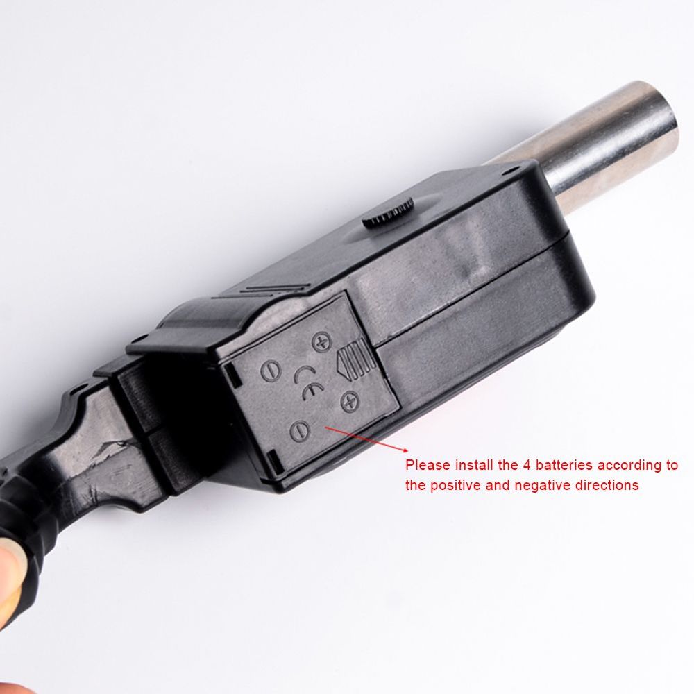 dropship 1Pc Portable Handheld Electric BBQ Air Blower Portable Cooking Air Blower for Charcoal Grill Fireplace Outdoor Barbecue Picnic
