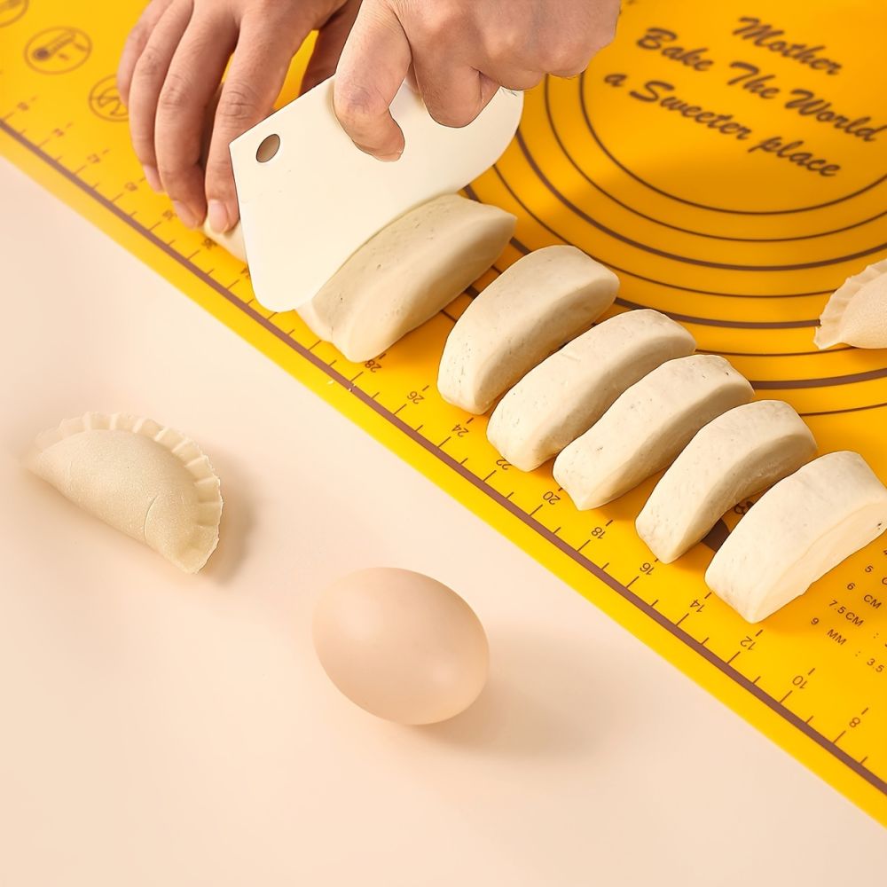 dropship 1pc Bear Cartoon Kneading Pad Rolling Pin; Baking Set