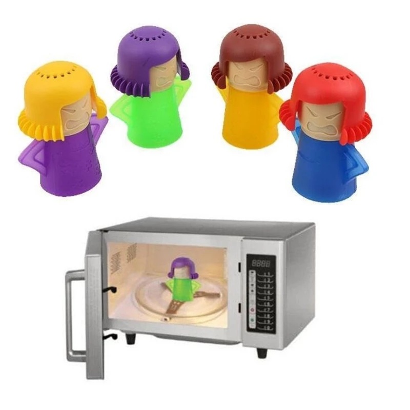 dropship 1pc Oven Steam Cleaner Microwave Cleaner Easily Cleans Microwave Oven Steam Cleaner Appliances For The Kitchen Refrigerator Cleaning