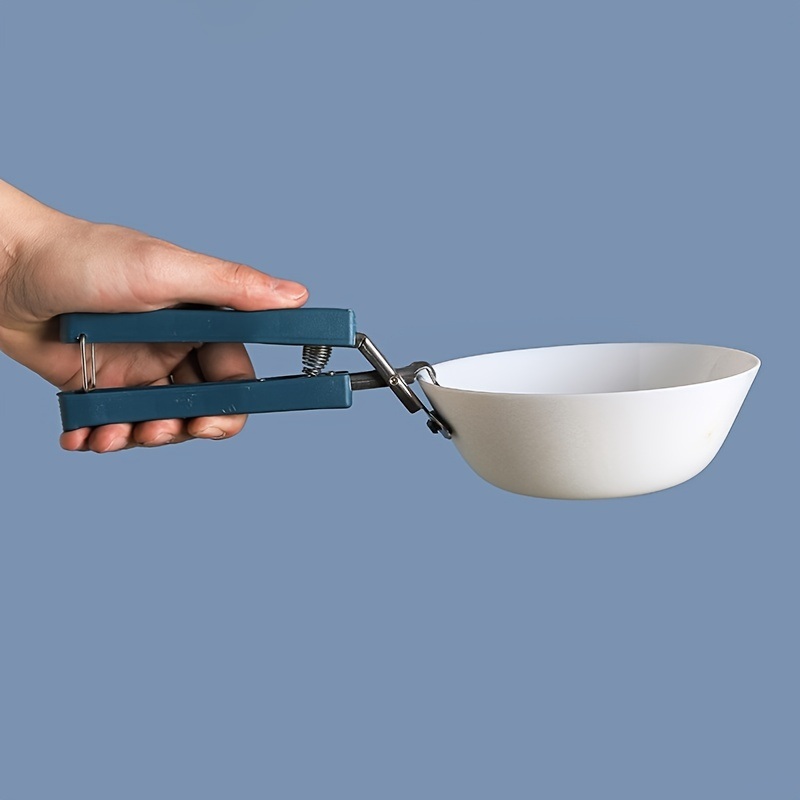 dropship 2pcs Anti-scalding Clip; Plate Grab Bowl Clip; Household Kitchen Steaming Clip; Non-slip Plate Tongs