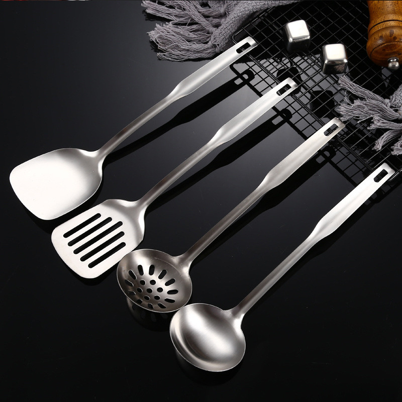dropship 4pcs Stainless Steel Cooking Utensil Set