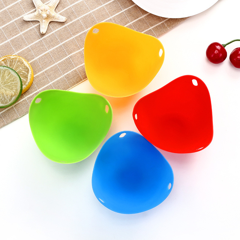 dropship 1pc Silicone Egg Cooker; Kitchen Cooking Tool 2.55x3.54inch
