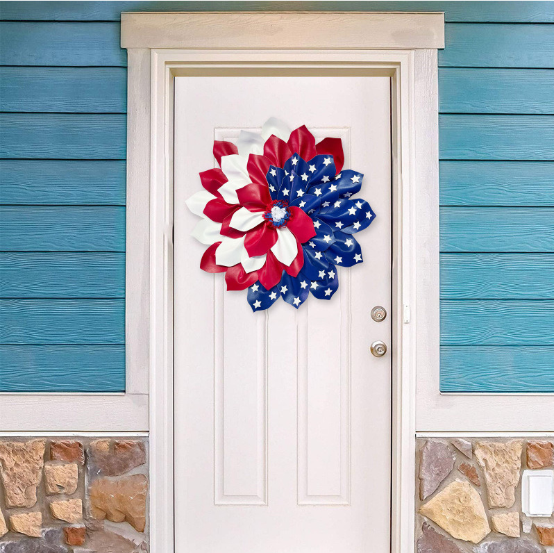 dropship Independence Day home Decor US Flag Garland National Day Christmas Family Decoration Scene Layout Props