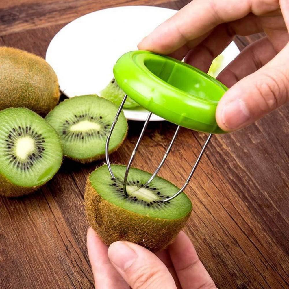 dropship Cutter ABS Slicer Fruit Peeler Practical Portable for Daily Life Kiwi Digging Core for Daily Life