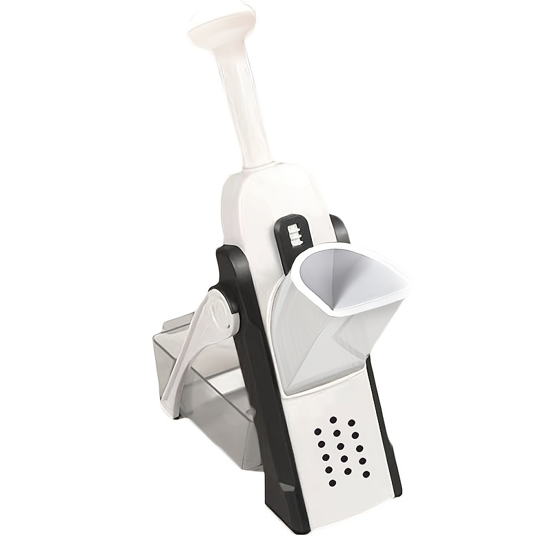 dropship 1pc Household Kitchen Fruit And Vegetable Slicer; Adjustable Eight-speed Vegetable Slicer