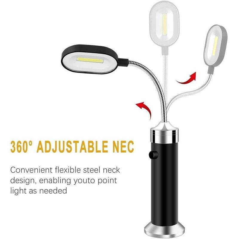 dropship Multipurpose Magnetic Base LED BBQ Grill Light 360 Adjustable Outdoor Camping For Party BBQ Lights Degree Barbecue Accessories