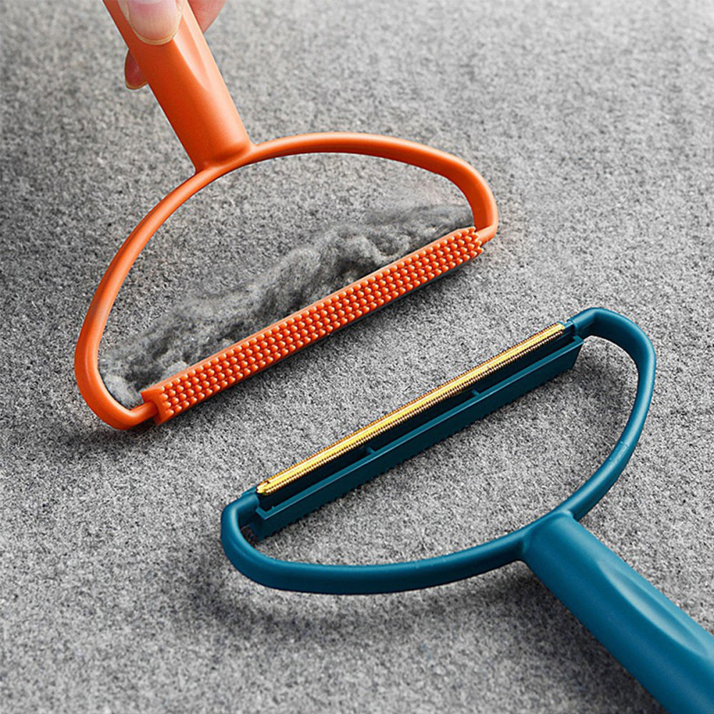 dropship 1pc Remover Fluff Lint Brush Clothes Fabric Hair Pet Shaver Dust Magic Cleaner