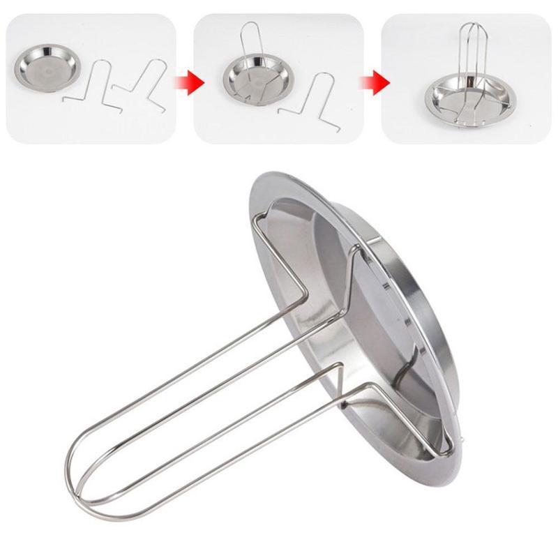 dropship 1 Pc Grilled Chicken Rack Barbecue Grillen Cooking Camping Roaster Bbq Rack Accessories Outdoor Rack Chicken Non-stick Pan