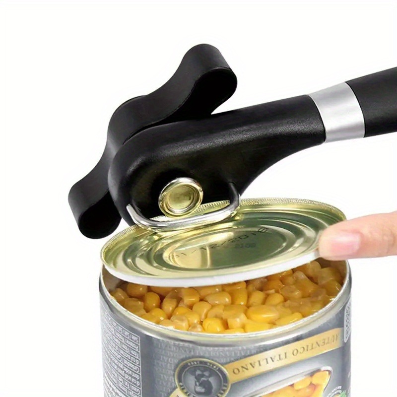 dropship 1pc Multifunctional Can Opener Side Open Quick And Simple Stainless Steel Can Opener Knife Kitchen Can Opener Gadget Kitchen Utensils