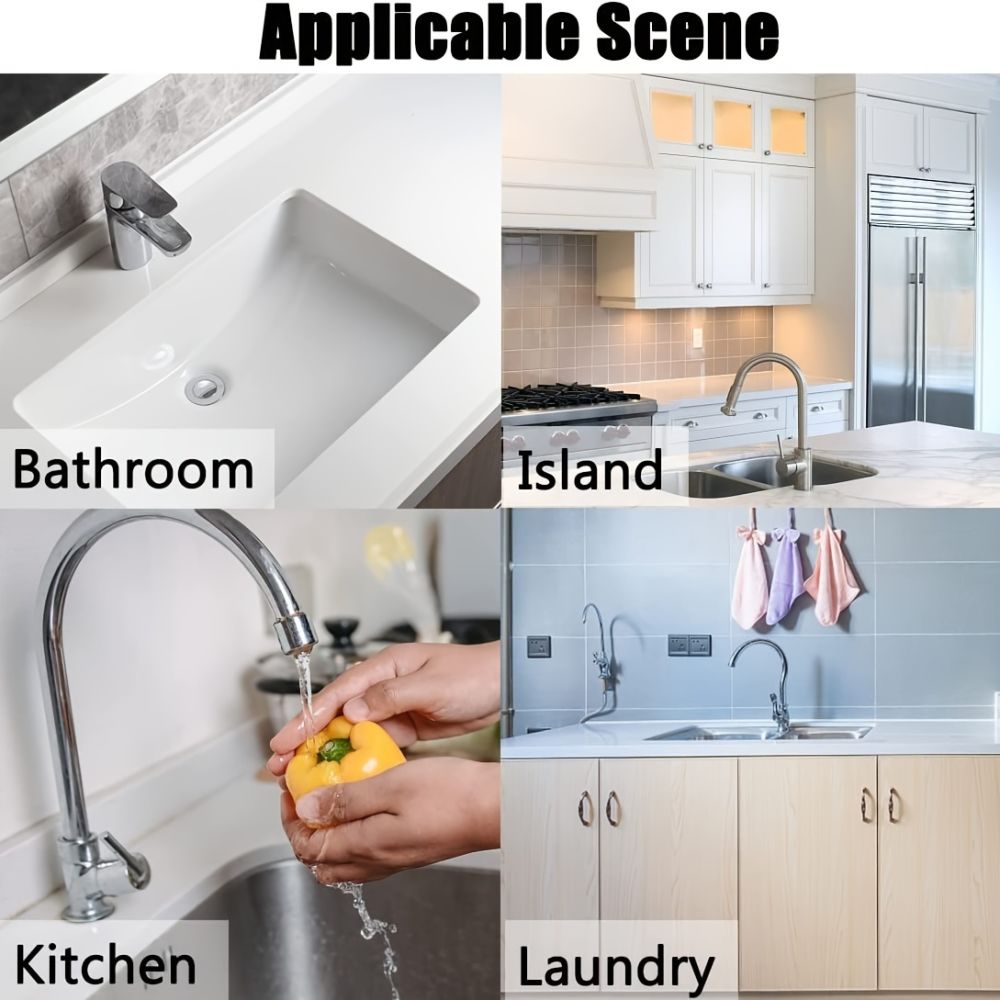 dropship 1pc Faucet Sink Splash Guard Mat, Silicone Faucet Water Catcher Mat Cover, Sink Draining Pad Behind Faucet, Gray Black Silicone Drying Mat For Bathroom Countertop Protect