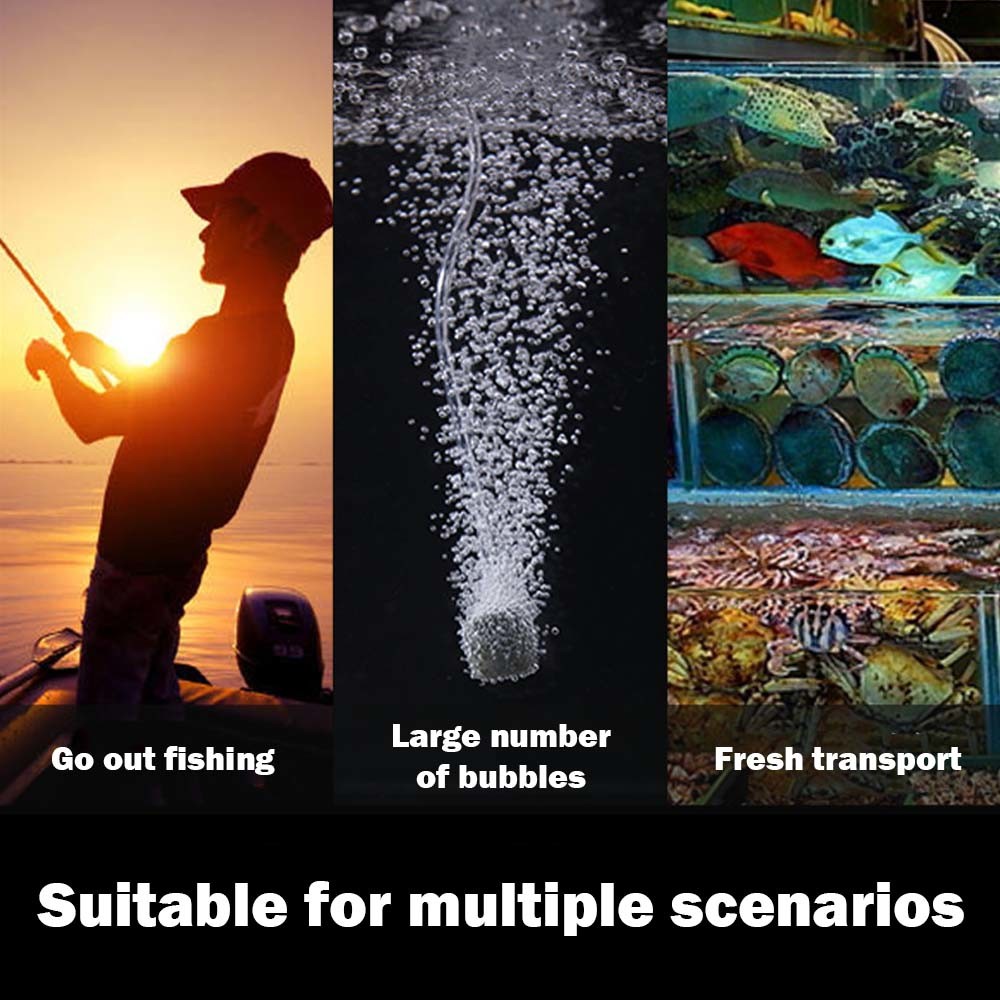 dropship Aquarium Oxygen Air Pump Fish Tank USB Silent Air Compressor Aerator Portable Mini Small Oxygenator Aquarium Accessories 1W 5v