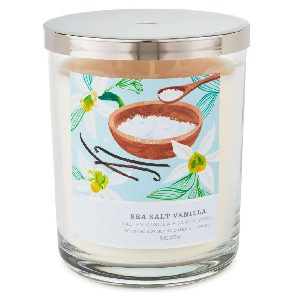 dropship Perfect Present Indoor/Outdoor Home Decor 3-Wick 16 oz Jar Candle