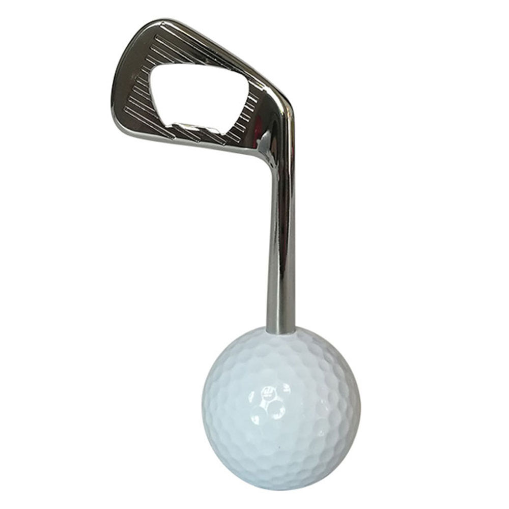 dropship Creative Golf Ball Bottle Opener Corkscrew Wine Beer Jar Opener Kitchen Gadgets for Family Kitchen Tool Supplies