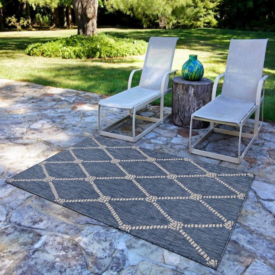 dropship Home Decor Indoor/Outdoor Accent Rug Natural Stylish Classic Pattern Design