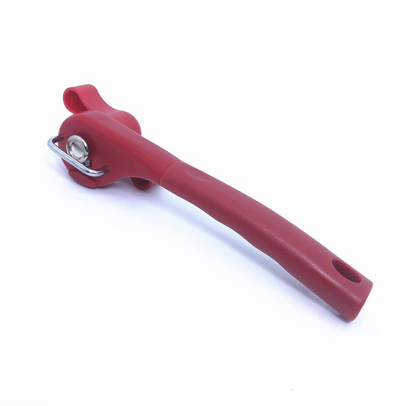 dropship 1pc Plastic Safety Bottle Opener Can Opener Cut Easy Grip; Manual Opener Knife For Cans Lid; Kitchen Tool