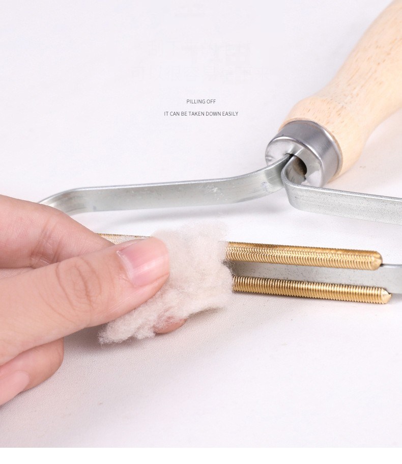 dropship Portable Lint Remover Fuzz Fabric Shaver Clothes Fluff Brush Tools for Woolen Coat Sweater Carpet Household Cleaning Tool