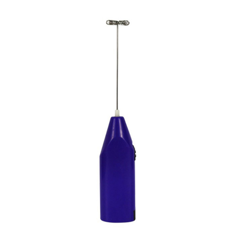 dropship Mini Electric Coffee Blender Handheld Egg Beater Bubble Drink Stirrer Creative Electric Egg Beater Electric Milk Blender