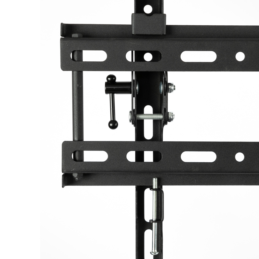 dropship LEADZM TMDS-204 32"-70" 110Lbs VESA600*400 Full Motion TV Wall Mount Tilt Range 0-15° YF