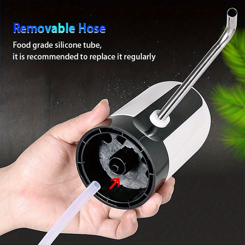 dropship Automatic Electric Water Dispenser Pump; USB Charging Water Bottl Pump; Automatic