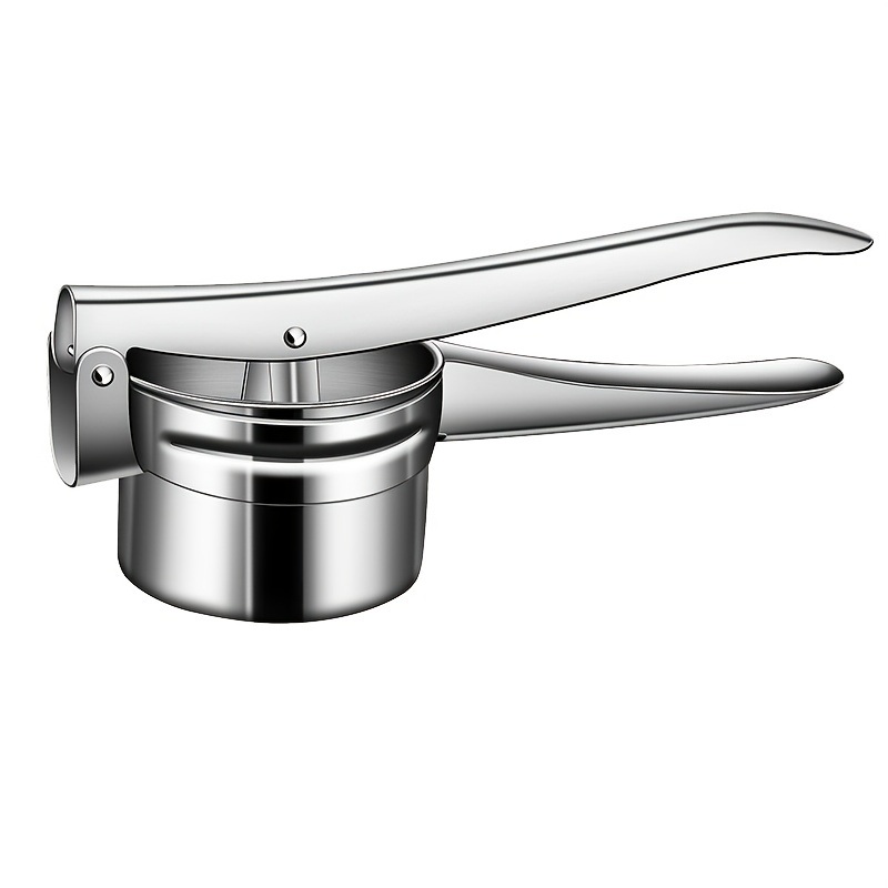 dropship 1pc 304 Stainless Steel Manual Juicer; Household Lemon Squeezer; Multi-purpose Fruit Juicer; Kitchen Gadget
