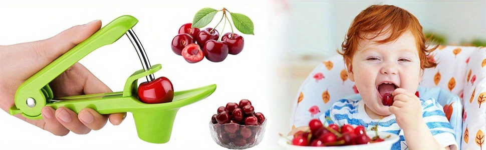 dropship 1pc Cherry Pitter Tool; Olive Pitter Tool; Cherry Pitter Remover Corer Tool Suitable For Make Fresh Cherry Dishes; Cherries Pie; Cocktail; Kitchen Accessories