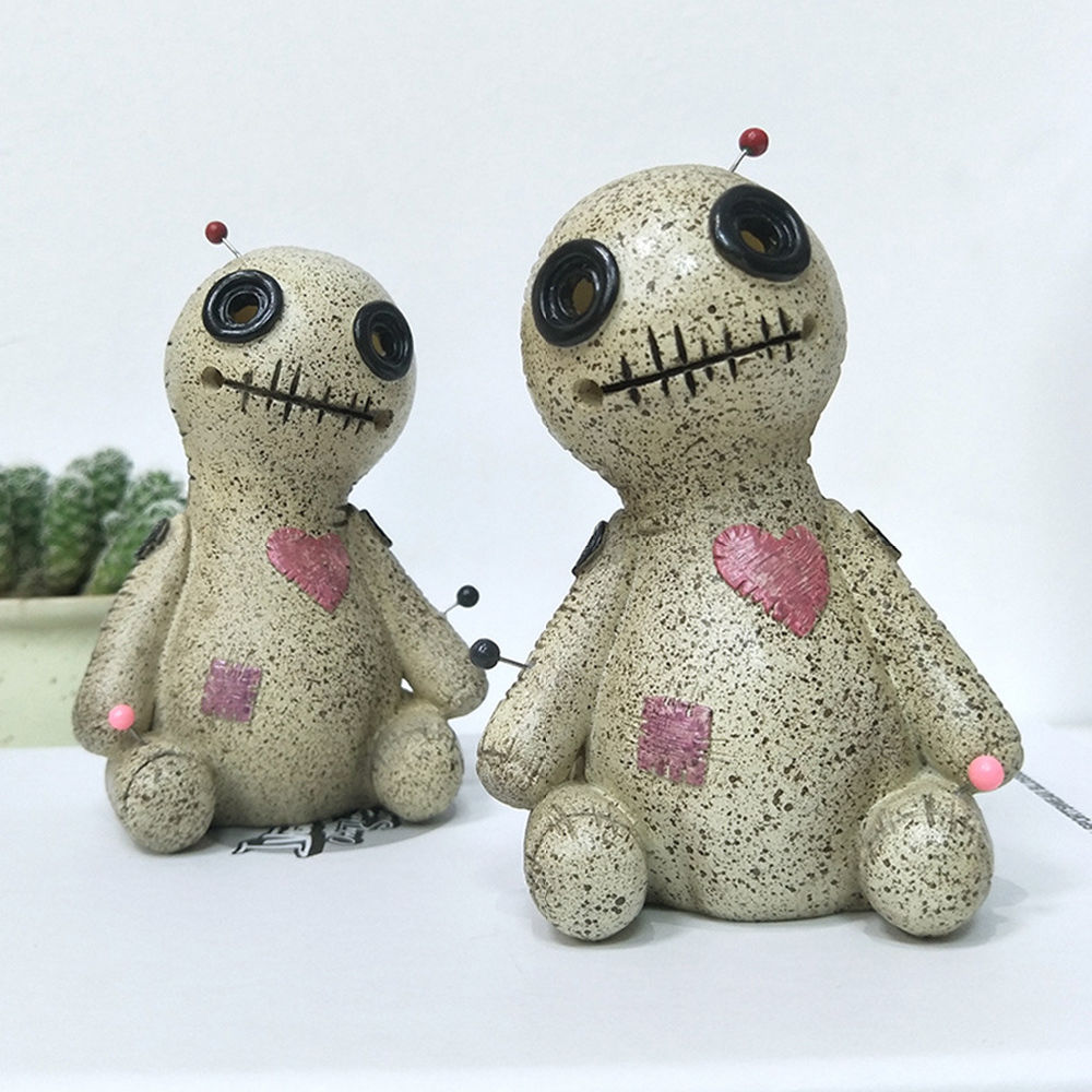 dropship Cartoon Sprayable Voodoo Doll; Cone Incense Burner; Resin Censer; Cursed Dolls