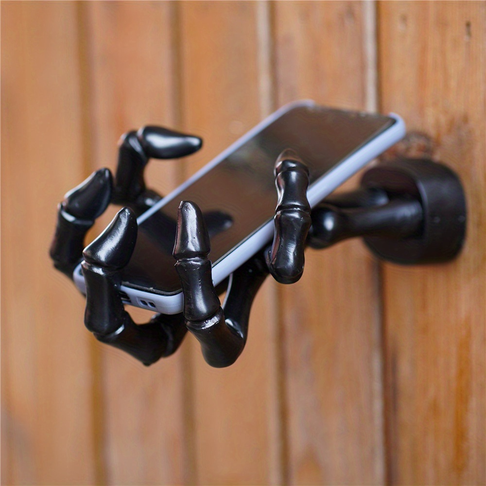 dropship 1pc Gothic Ghost Hand Wall Hook; Demon Hand Sculpture Hook; Wall Hanging Hook; Halloween Decoration Props For Living Room; Home Decor